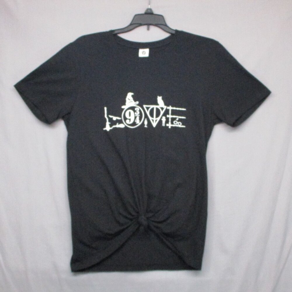 Love Witch Theme Graphic Print Black Women Size | M